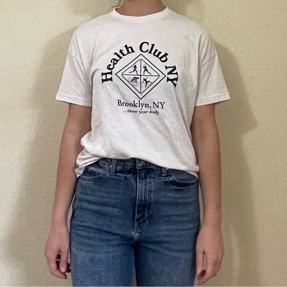 Abercrombie & Fitch Tops - Abercrombie and Fitch Boyfriend Tee